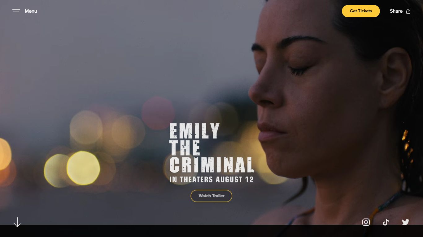 Emily the Criminal | Official Website | August 12 2022